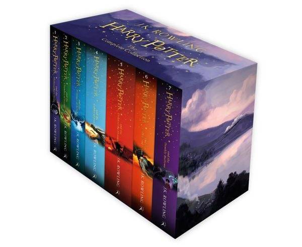 Harry Potter Box Set: The Complete Collection (Children's Paperback)