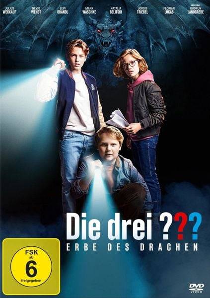 Die drei ??? - Erbe des Drachen