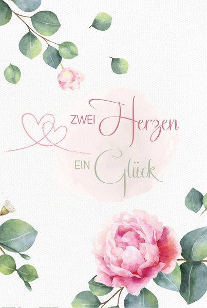 Zwei Herzen. Ein Glück