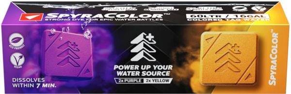 SpyraColor Lila/Gelb