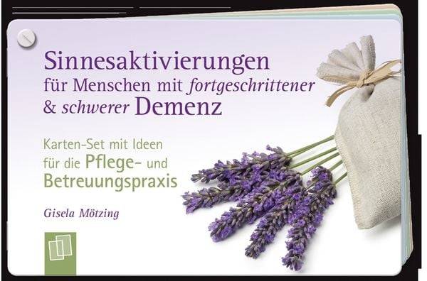 Sinnesaktivierungen für Menschen mit fortgeschrittener &amp; schwerer Demenz