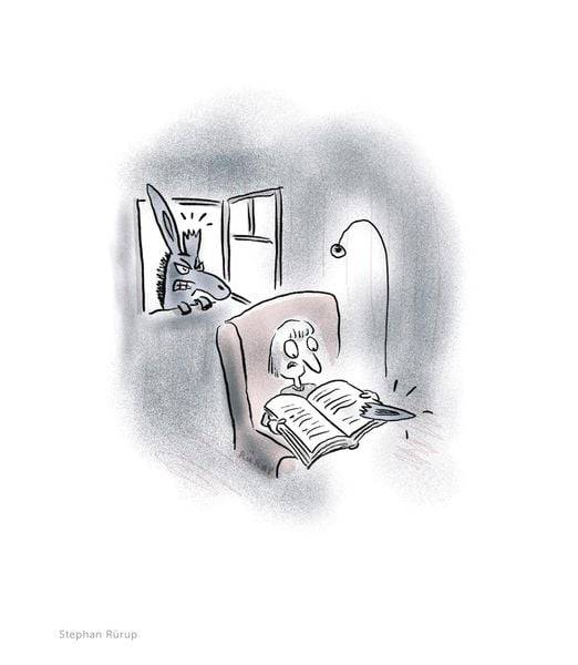 Cartoons zur Literatur