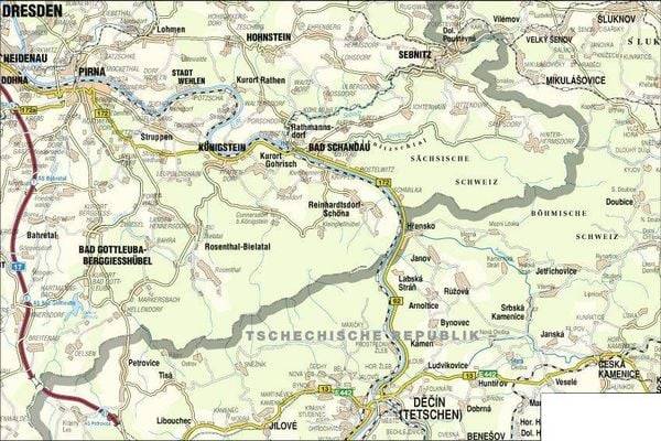 Nationalparkregion Sächsisch-Böhmische Schweiz