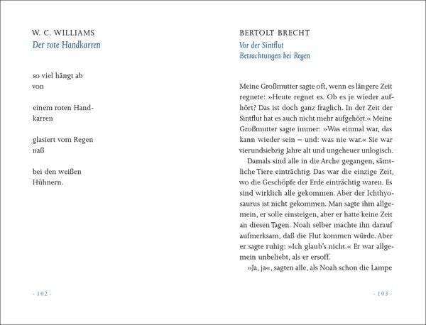 »Ein kleiner Regen macht nicht nass«