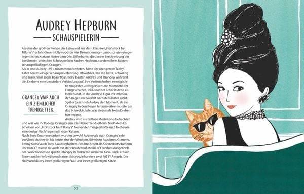 Hinter jeder großartigen Frau steht eine besondere Katze
