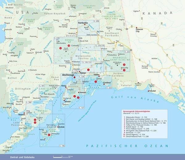 TRESCHER Reiseführer Alaska