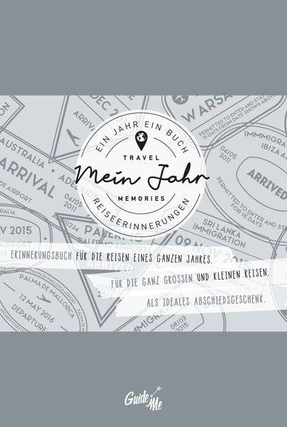 GuideMe TravelMemories "Mein Jahr" - Reisetagebuch
