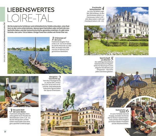 Vis-à-Vis Reiseführer Loire-Tal