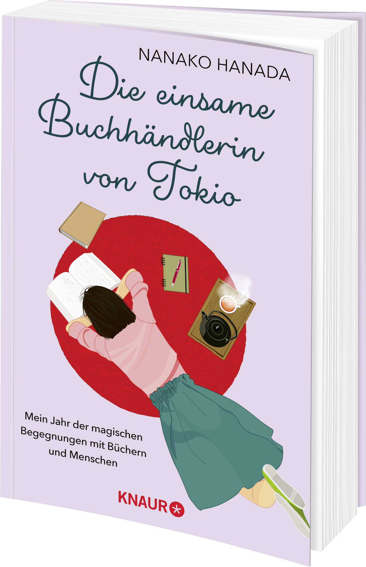 Die einsame Buchhändlerin von Tokio