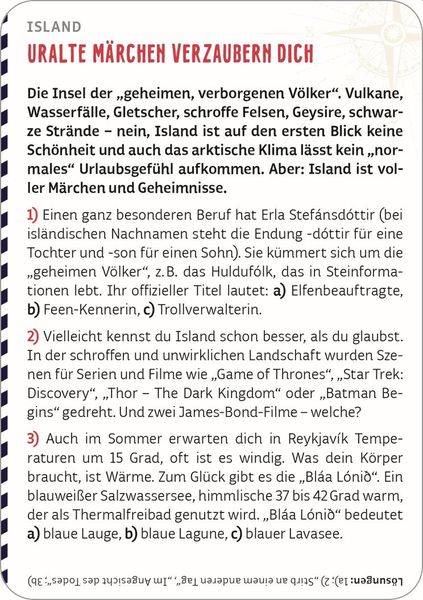 Fernweh - Das Quiz der Sehnsuchtsorte