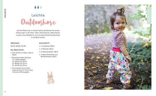 Sweet & smart – Nähen für Babys und Kids