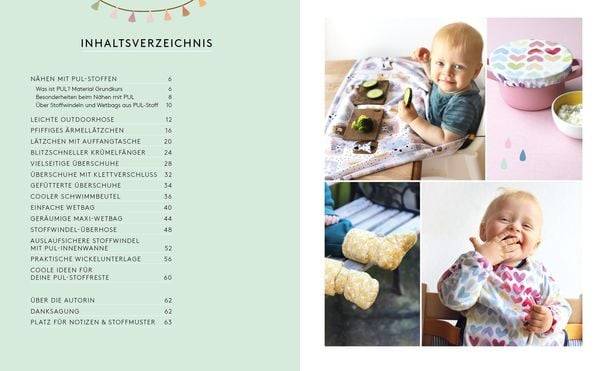 Sweet & smart – Nähen für Babys und Kids