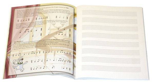 Little Amadeus Notenheft