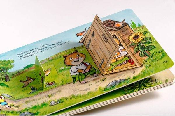 Knolles tolles Hamster-Training - Immer putzig, niemals schmutzig! – Alles übers Saubersein und Gesundbleiben