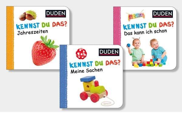 Duden 12+: Meine kleine Kita-Welt (Würfel)