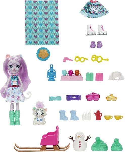 Enchantimals Adventskalender