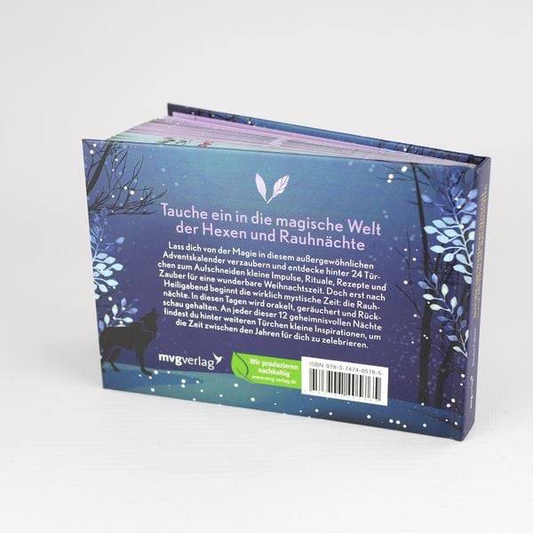 Magische Weihnachtszeit und mystische Rauhnächte