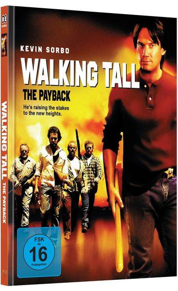 Walking Tall - The Payback - Mediabook - Cover B - Limited Edition (Blu-ray+DVD)