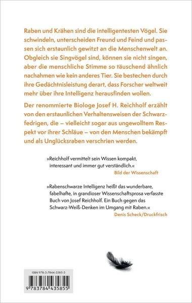 Rabenschwarze Intelligenz
