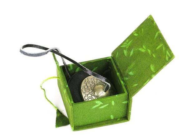 Geschenkbox mit Zimbeln