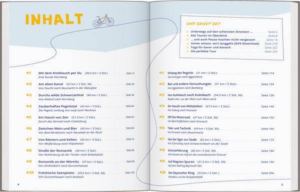 DuMont Radelzeit in Mittelfranken & Oberfranken