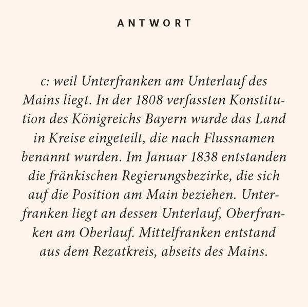 Unterfranken-Quiz