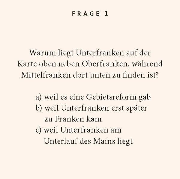 Unterfranken-Quiz