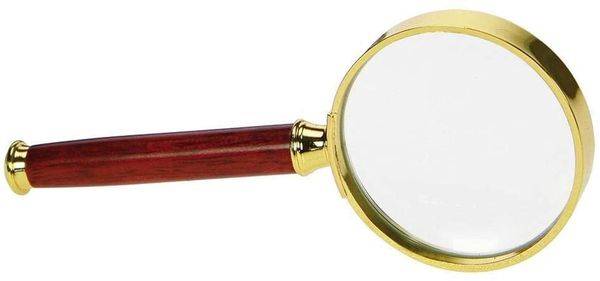 Lupe Classic goldfarben