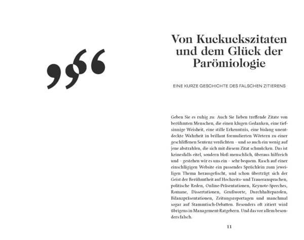 Die besten falschesten Zitate aller Zeiten