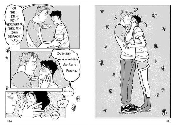 Heartstopper Volume 2 (deutsche Hardcover-Ausgabe)