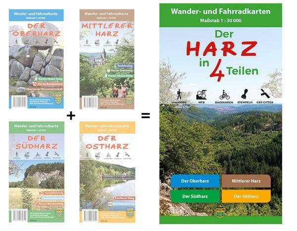 Der Harz in 4 Teilen