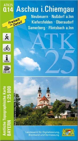 Aschau i.Chiemgau 1:25 000