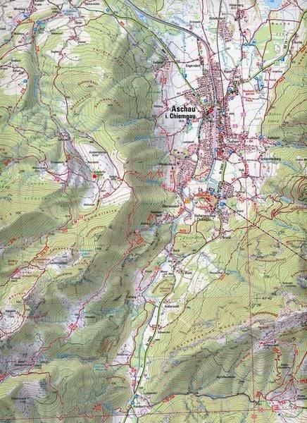 Aschau i.Chiemgau 1:25 000
