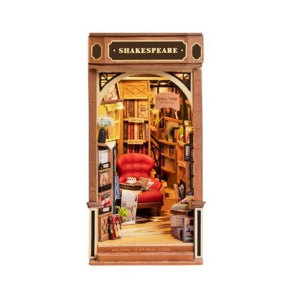Modellbausatz 'Bookstore'