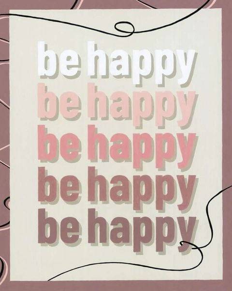 Ravensburger - Malen nach Zahlen - CreArt - Be Happy