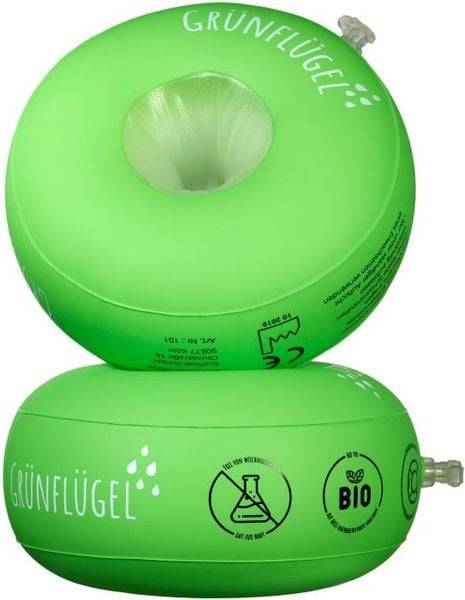 Grünflügel-Schwimmflügel rund (11-30kg)