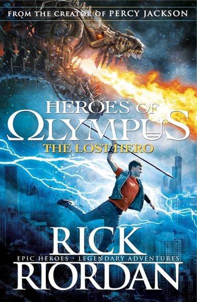 Heroes of Olympus 01. The Lost Hero