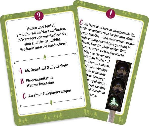 Wer hätte das gedacht?! Das Unnützes-Wissen-Quiz Harz