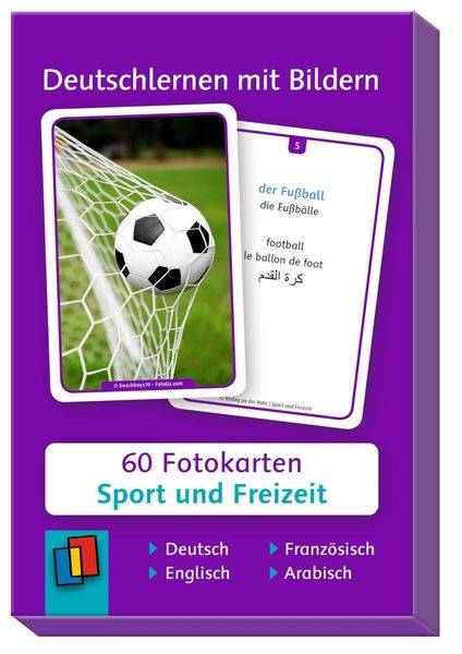 Deutschlernen mit Bildern - Sport und Freizeit