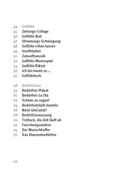 Die 50 besten Spiele für Gewaltfreie Kommunikation. Klasse 1–4