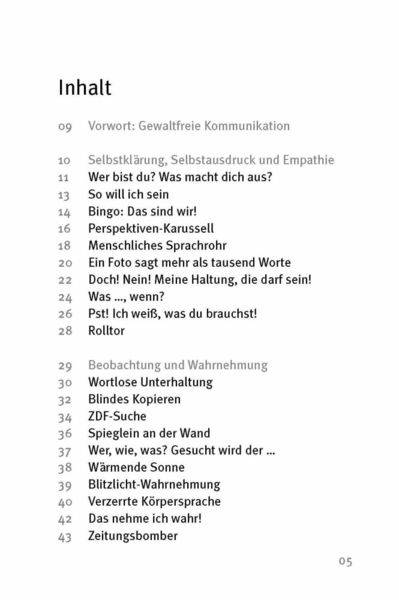 Die 50 besten Spiele für Gewaltfreie Kommunikation. Klasse 1–4