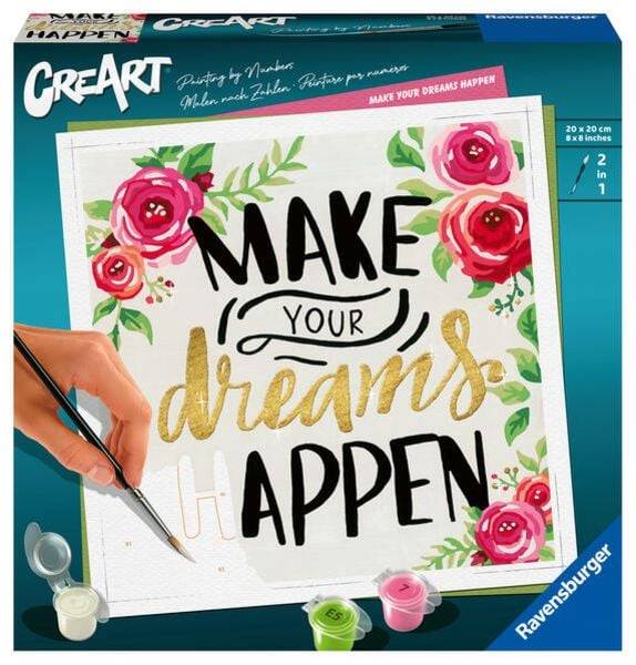 Ravensburger - Malen nach Zahlen - Make your dreams happen