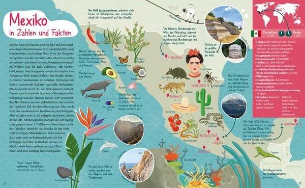 Zuhause auf Weltreise – Ein Abenteuer- und Mitmachbuch für Kinder