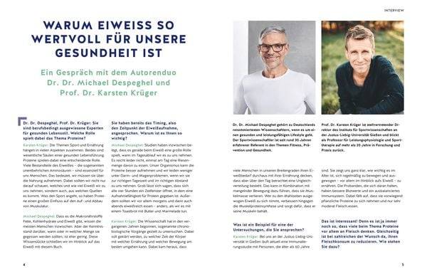 Das Eiweiß-Wunder