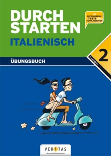 Durchstarten Italienisch 2. Lernjahr. Dein Übungsbuch