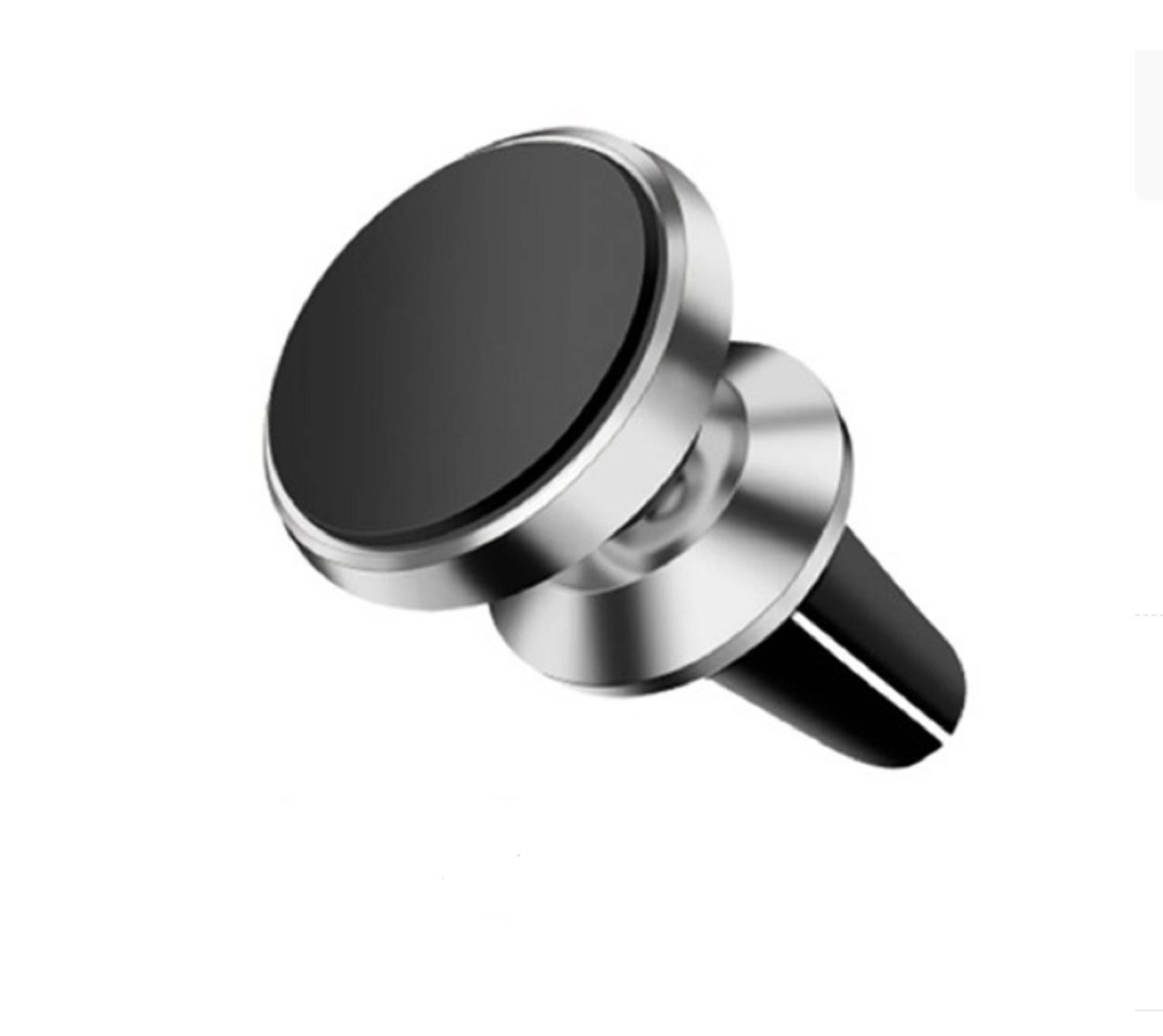 Auto Magnetische Handyhalterung KFZ Lüftungsgitter Halterung Silber iPhone, Samsung, Huawei, Xiaomi, Oneplus, Sony Xperia, Oppo