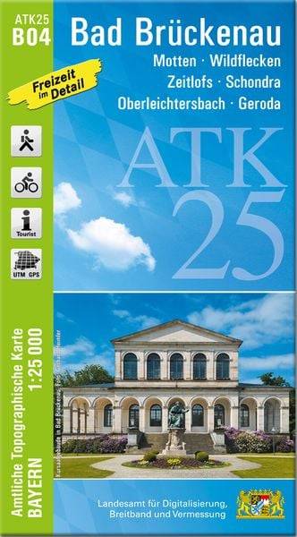 Bad Brückenau 1 : 25 000