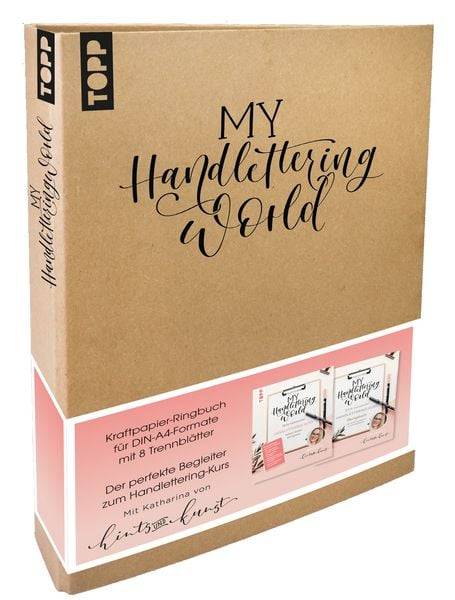 My Handlettering World Ringbuch DIN A4