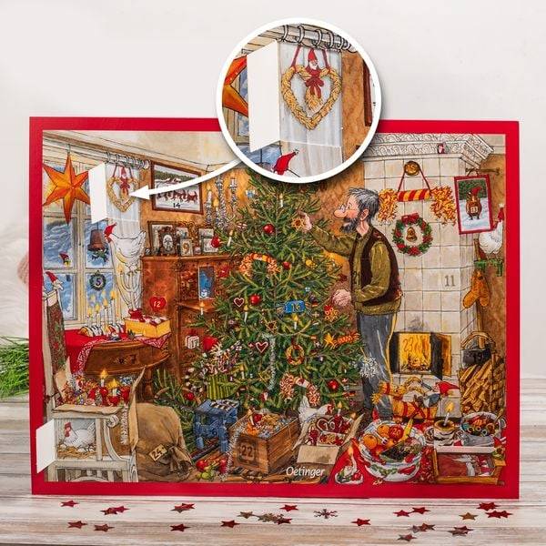 Pettersson und Findus. Adventskalender