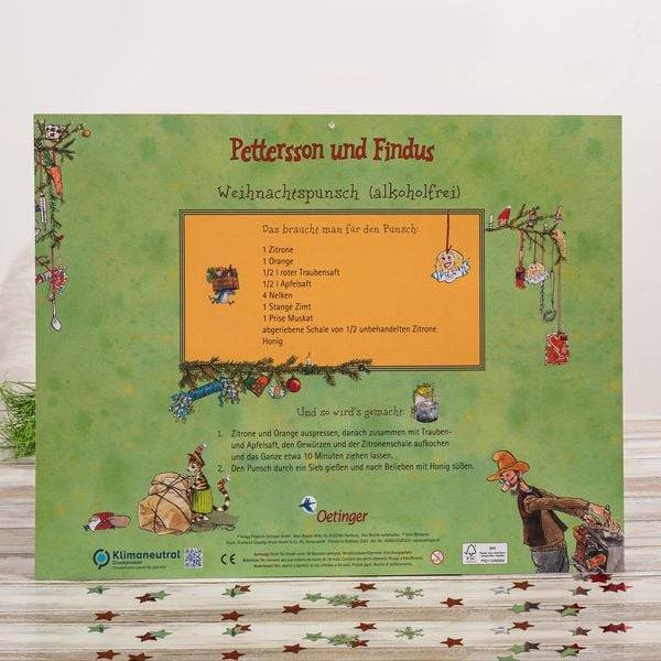 Pettersson und Findus. Adventskalender